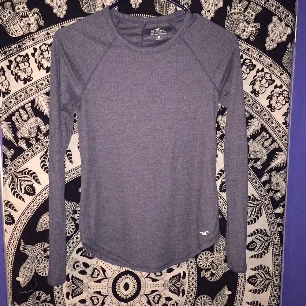 Light Blue Hollister Shirt